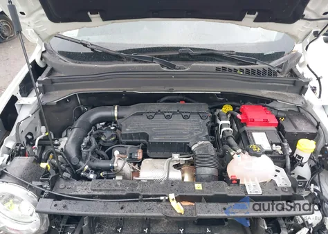 2023 Jeep Renegade Trailhawk 4X4 из США, поврежденный, VIN ZACNJDC17PPP43612